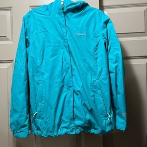 Columbia rain jacket